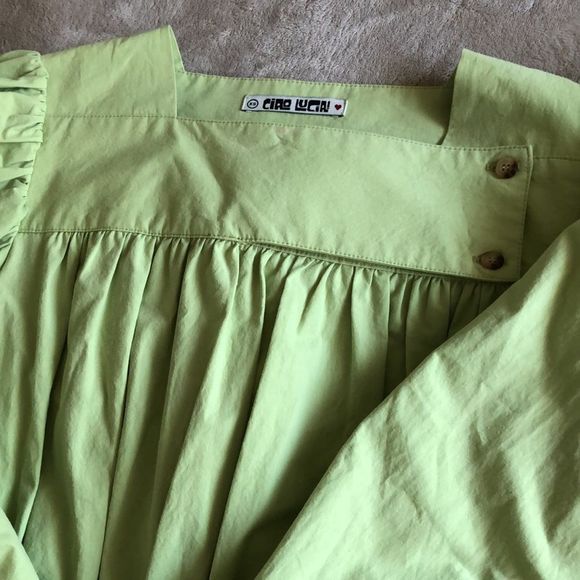 CIAO LUCIA Alessandra Poplin Mini Dress - Picture 11 of 12